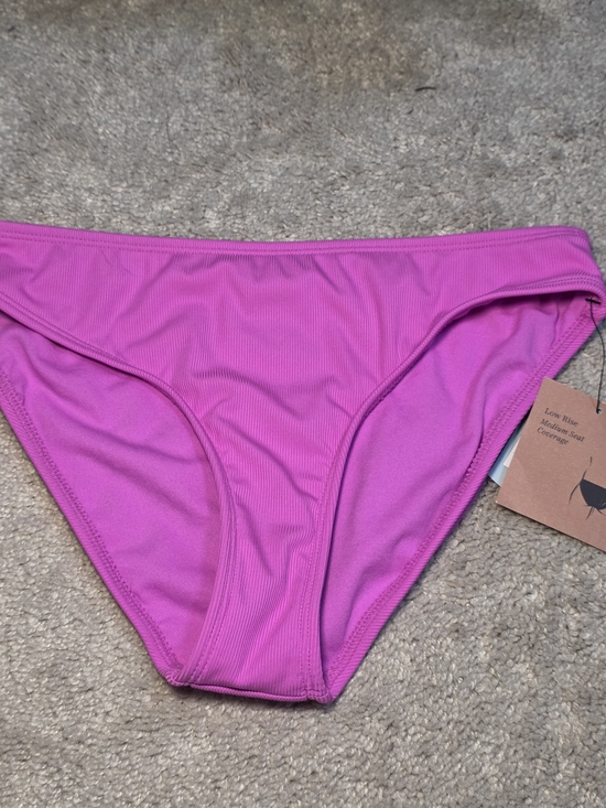 Shade & Shore Other - Shade & Shore Hot Pink Bikini Bottoms -‎ Ribbed Texture